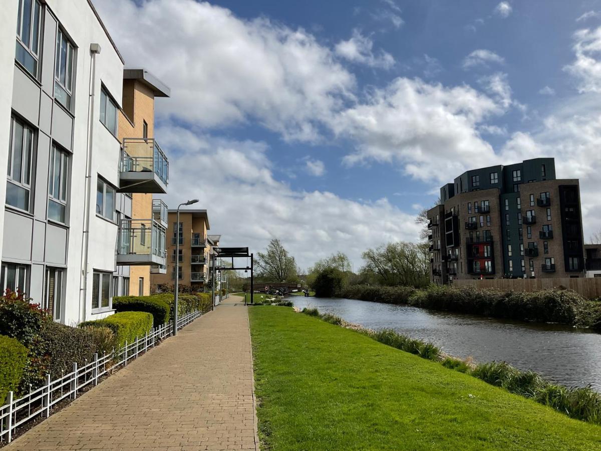 Beautiful Riverview Apartment Chelmsford Eksteriør billede